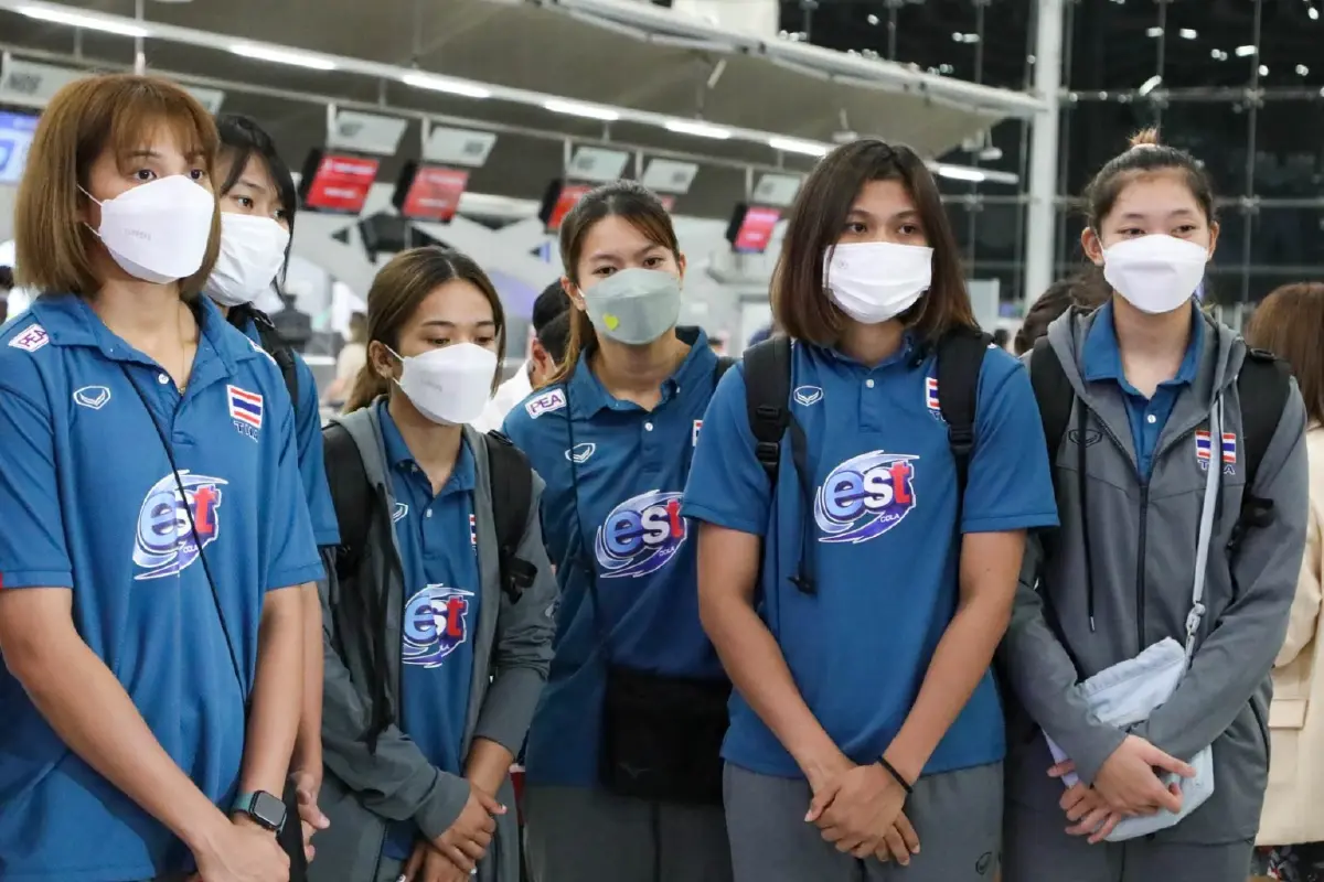 ตบสาวไทยบินลัดฟ้าสู่ตุรเคีย ลุยศึก VNL รอบสุดท้าย 