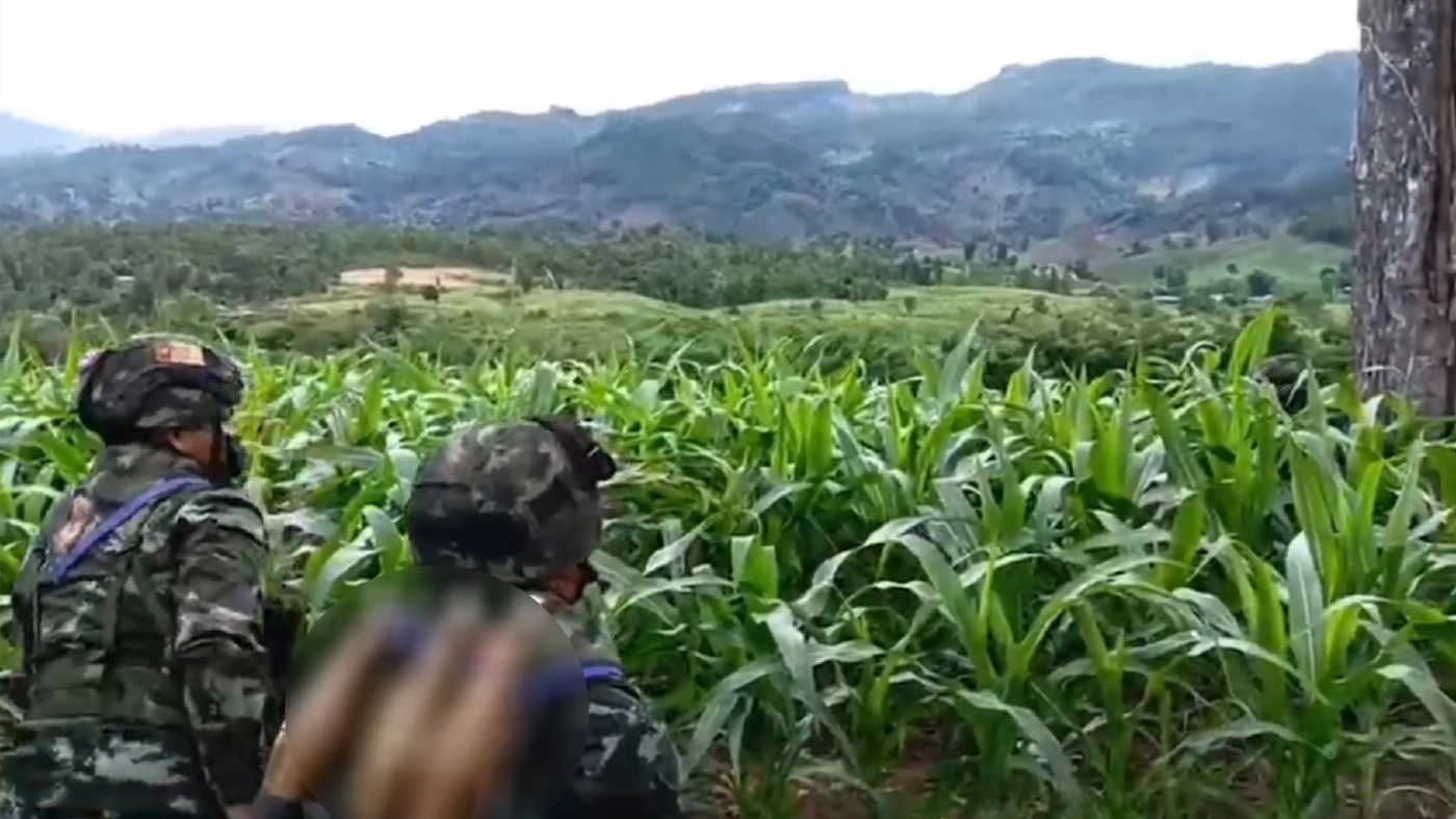 ทหารไทย เฝ้าสังเกตการณ์