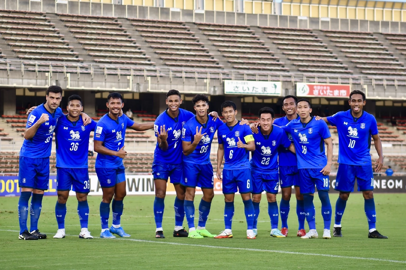 "บีจี" ถล่ม "คิตฉี" 4-0 ลิ่วก่อนรองฯศึกเอซีแอลครั้งแรกในประวัติศาสตร์