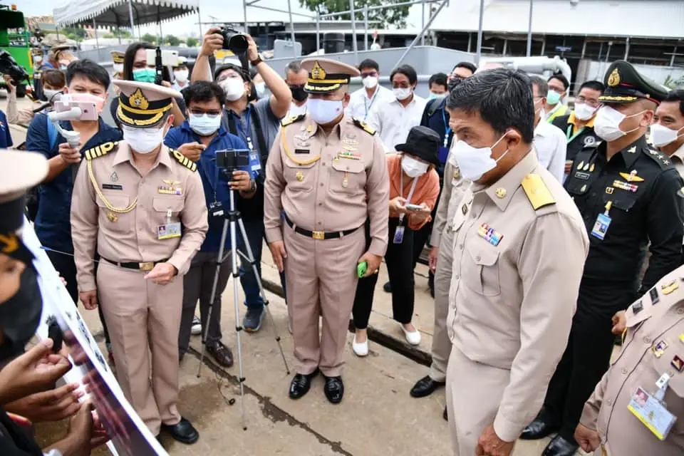 ชัชชาติ เผย "บิ๊กป้อม-บิ๊กตู่" ส่งกองทัพช่วยกทม. ป้องกันน้ำท่วม