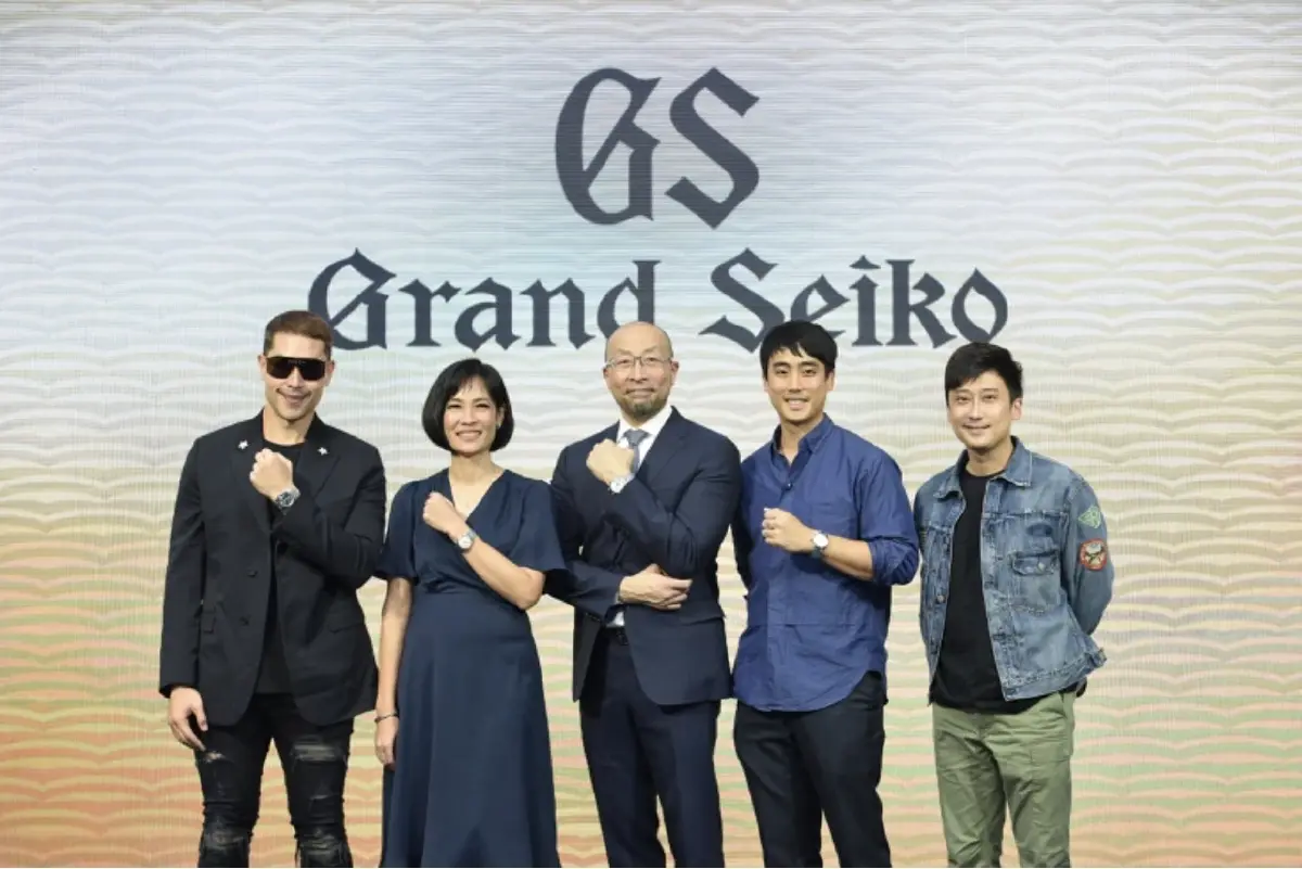 คอลเลกชั่นใหม่ "Grand Seiko" เที่ยงตรง เหนือกาลเวลา