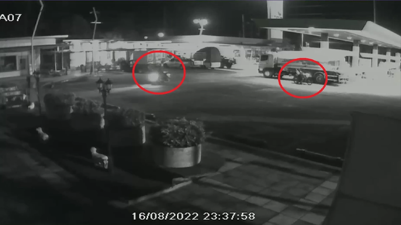 บึ้มสนั่น! เปิดวงจรปิดวินาทีระเบิดปั๊มน้ำมัน ปัตตานี (มีคลิป)