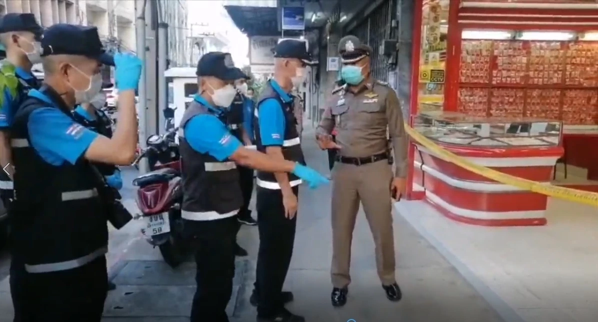 รวบแล้ว ! โจรชิงทองกลางเมืองโคราช เป็นนักศึกษาวิศวกรรม อ้างหาทุนปลูกกัญชา