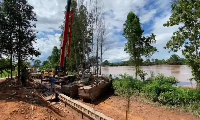 เจอแล้ว!! ชายติดโป๊ะไหลตามน้ำเกี่ยวสายไฟ รับมีสติและเคยฝึกกู้ชีพกู้ภัย