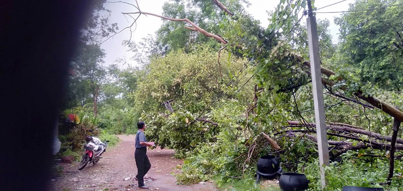 ปภ.เตือน ภาคกลาง-กทม. ระวังฝนหนักกับลมกระโชก เหนือ ระวังน้ำป่า-ท่วมฉับพลัน