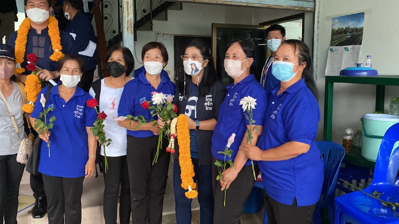 “หญิงหน่อย”ขอบคุณชาวเหนือ-อาสาแก้ปัญหาลำไย