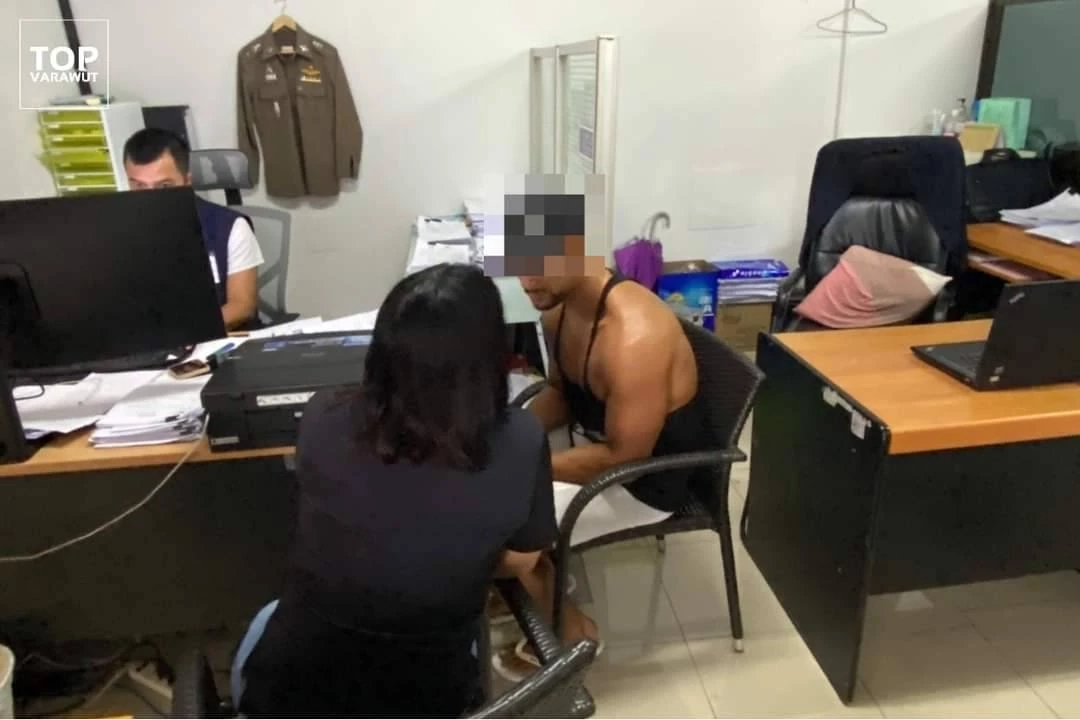 จับได้แล้ว ! “ฝรั่งยิงปลานกแก้ว”  สารภาพไม่รู้ “เกาะพีพี” เป็นอุทยานแห่งชาติ