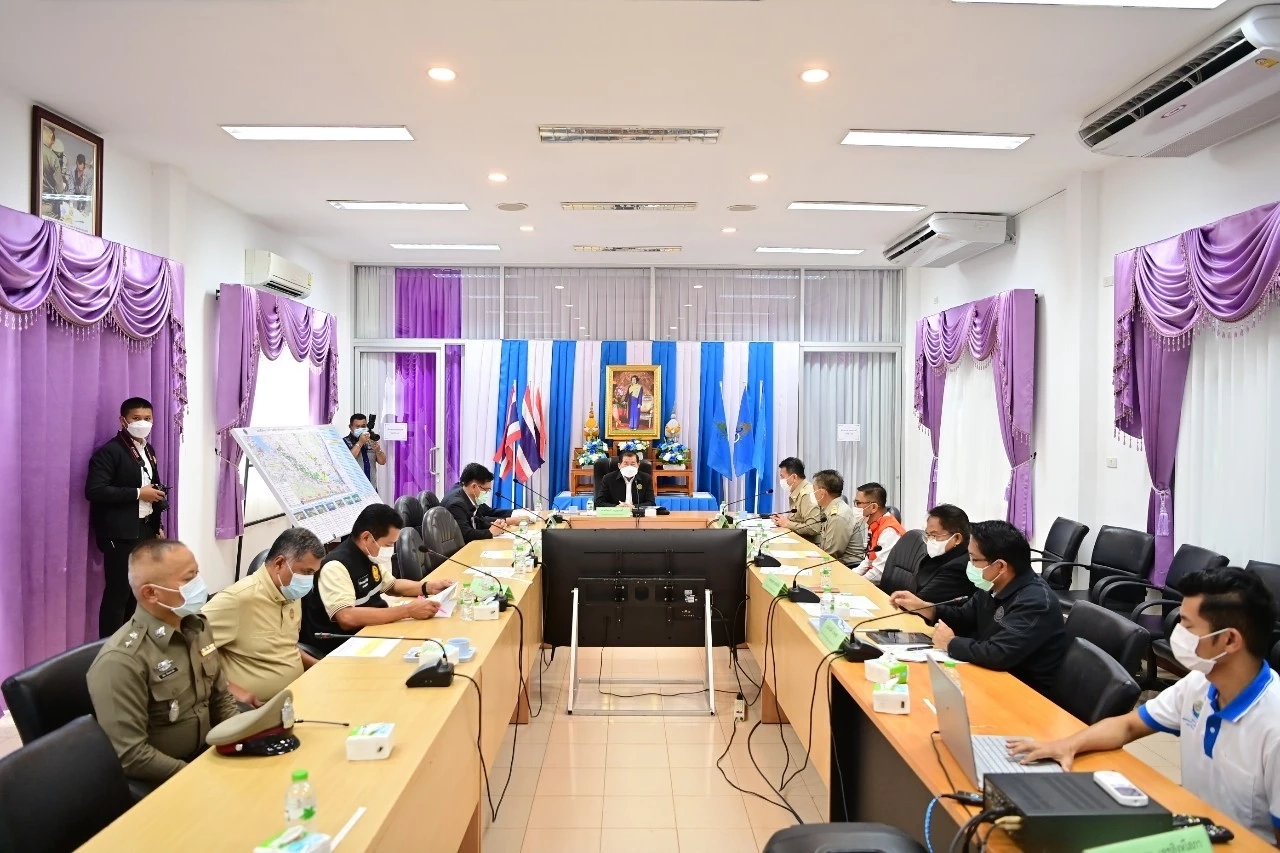 นิพนธ์  เข้ม บริหารจัดการน้ำ ลดผลกระทบปชช.ริมโขง เตรียมจุดอพยพหากน้ำหนุนสูง