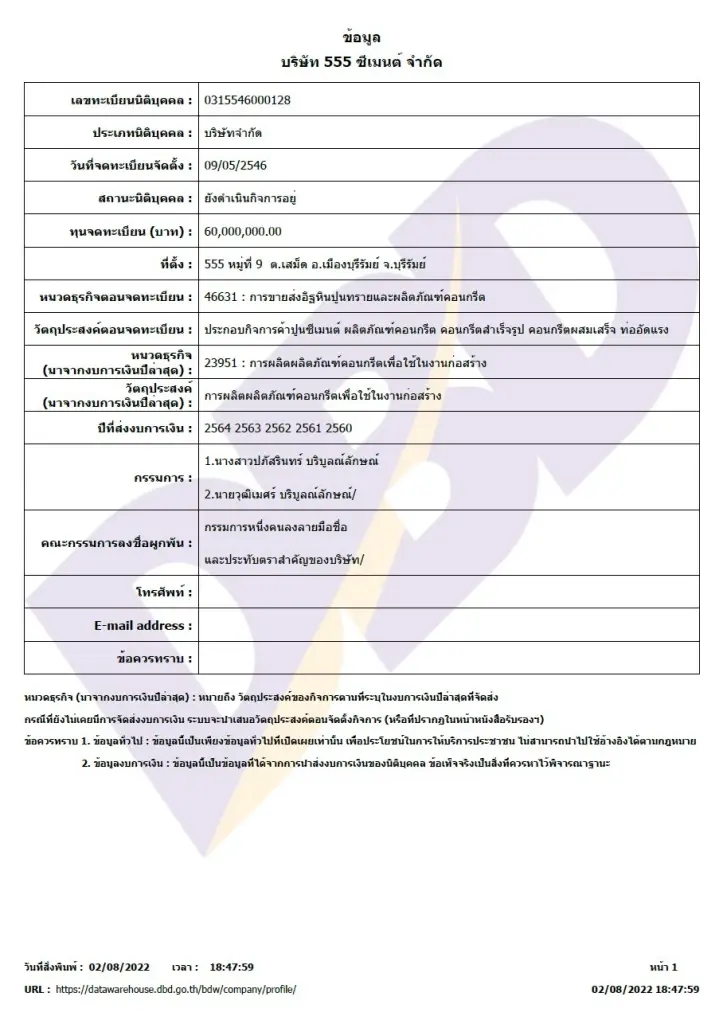2 บริษัทเจ้าของเดียว-บริจาค ภท.เท่ากัน 4.99 ล้าน