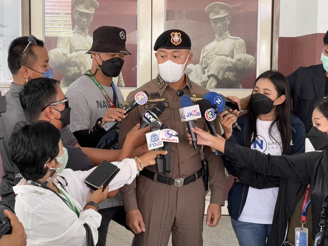 ตร.ราชบุรี จ่อออกหมายเรียก ตร.หญิง เมีย สว. ทำร้ายทหารหญิงรับใช้พรุ่งนี้