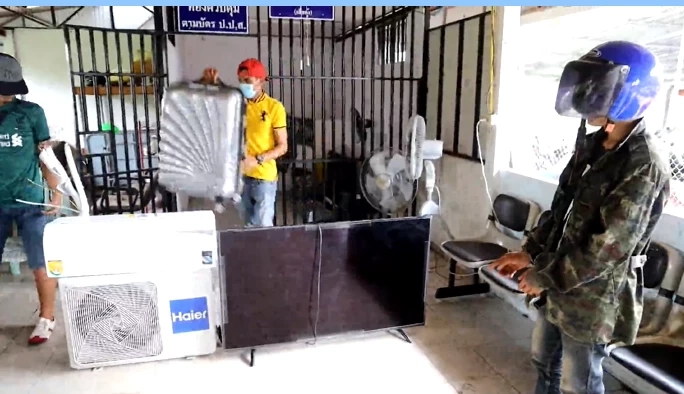 ตร.อุดรฯ จับหลานแสบ ยกเค้าทรัพย์สินบ้านป้าแทบเกลี้ยง นำไปขายซื้อยาบ้าเสพ