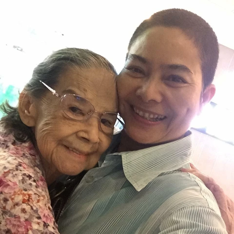 “พ็อตตี้ ณัฏฐพล” อัปเดตอาการ “คุณยายมารศรี” หลังป่วยโควิด