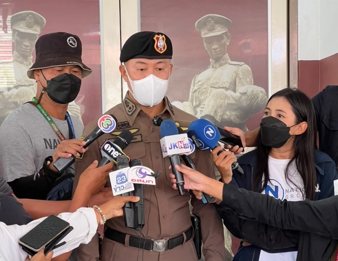 พล.ต.ต.ปิติ นฤขัตรพิชัย ผู้บังคับการตำรวจภูธรจังหวัดราชบุรี