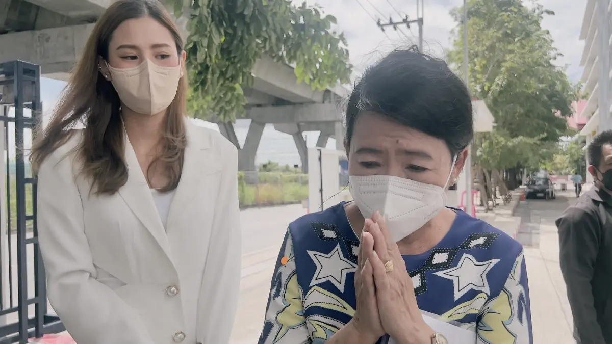 มารดา และ น้องสาวของ อดีต ผกก.โจ้