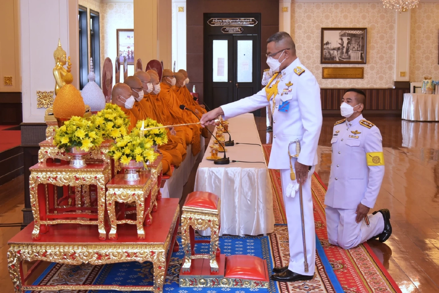 สำนักงานตำรวจแห่งชาติ จัดพิธี เฉลิมพระเกียรติ 12 สิงหาคม “วันแม่แห่งชาติ”