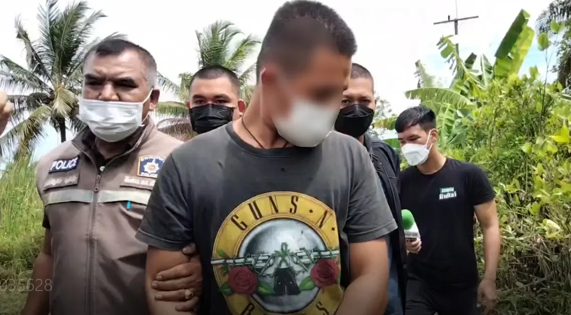ทหารโหด” แค้น “น้าชาย” ดักรอ ก่อนใช้มีดพร้าฟันศีรษะดับ ญาติงงไม่รู้ปมสังหาร