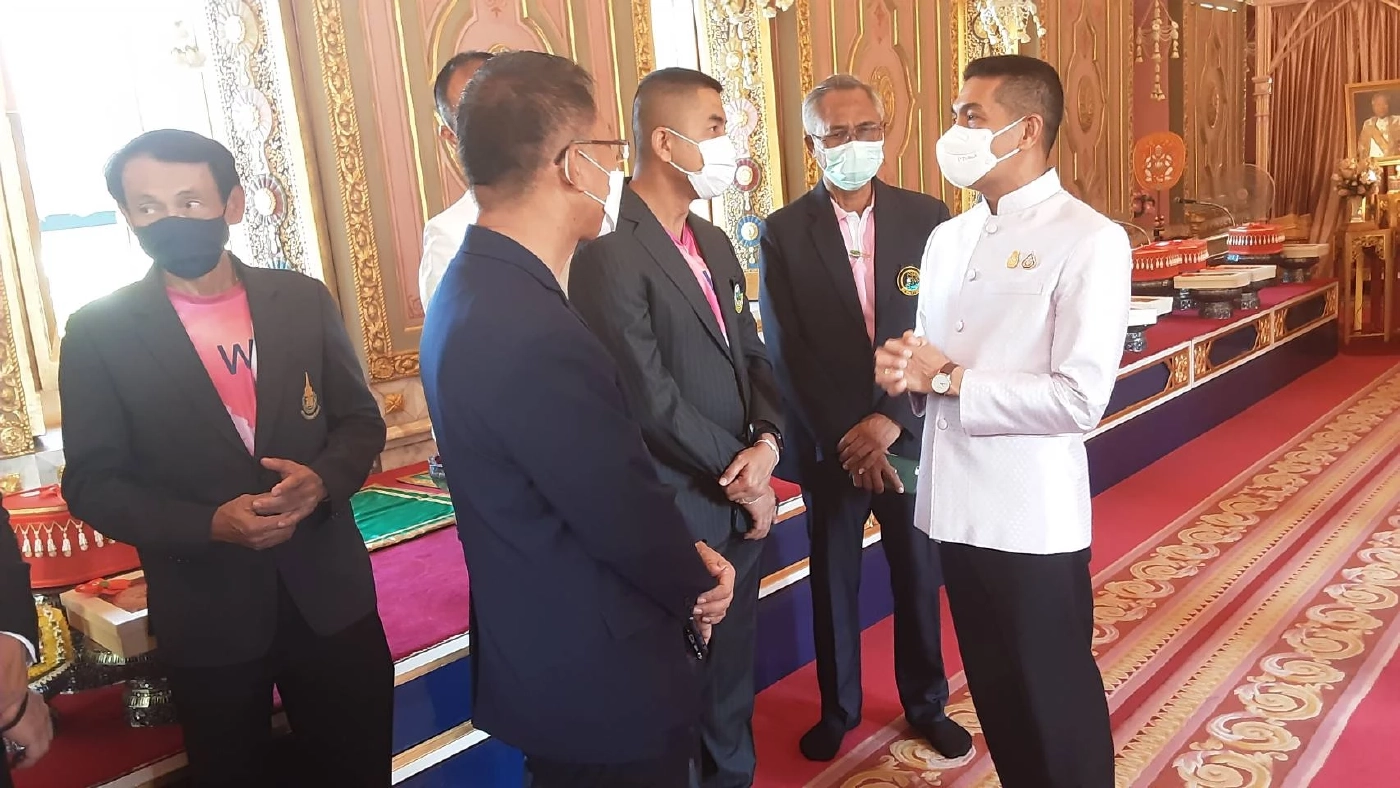 "พาป๋ากลับบ้าน" บุคคลสำคัญร่วมพิธีเชิญอัฐิ "พล.อ.เปรม" กลับถิ่นสงขลา