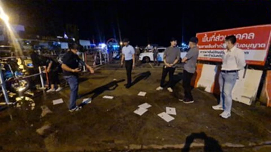 ออกหมายจับ"มือยิงอาก้า"ถล่มลานประลองอุบลฯ ค้นบ้าน"เฮียชาญ"ยึดปืนตรวจสอบ