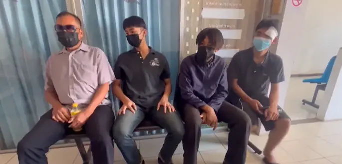 จ่อแจ้งข้อหา “แก๊งไอ้แดง” โจ๋ป่วนเมืองนครพนม ฝ่ายปกครองสั่งคุมเข้ม