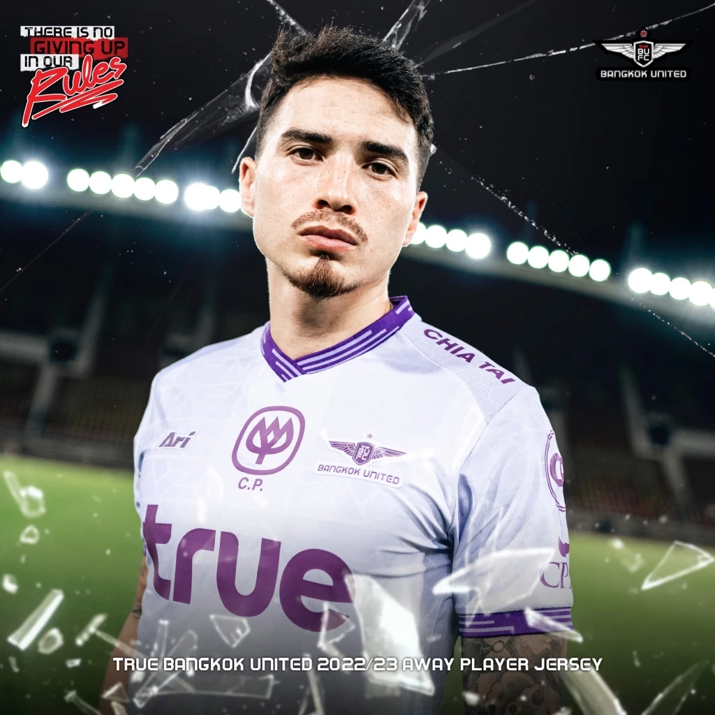 แบงค็อกเปิดตัวชุดแข่งฤดูกาลใหม่ ชูสโลแกน “กฎเรา...ไม่มีคำว่ายอมแพ้”