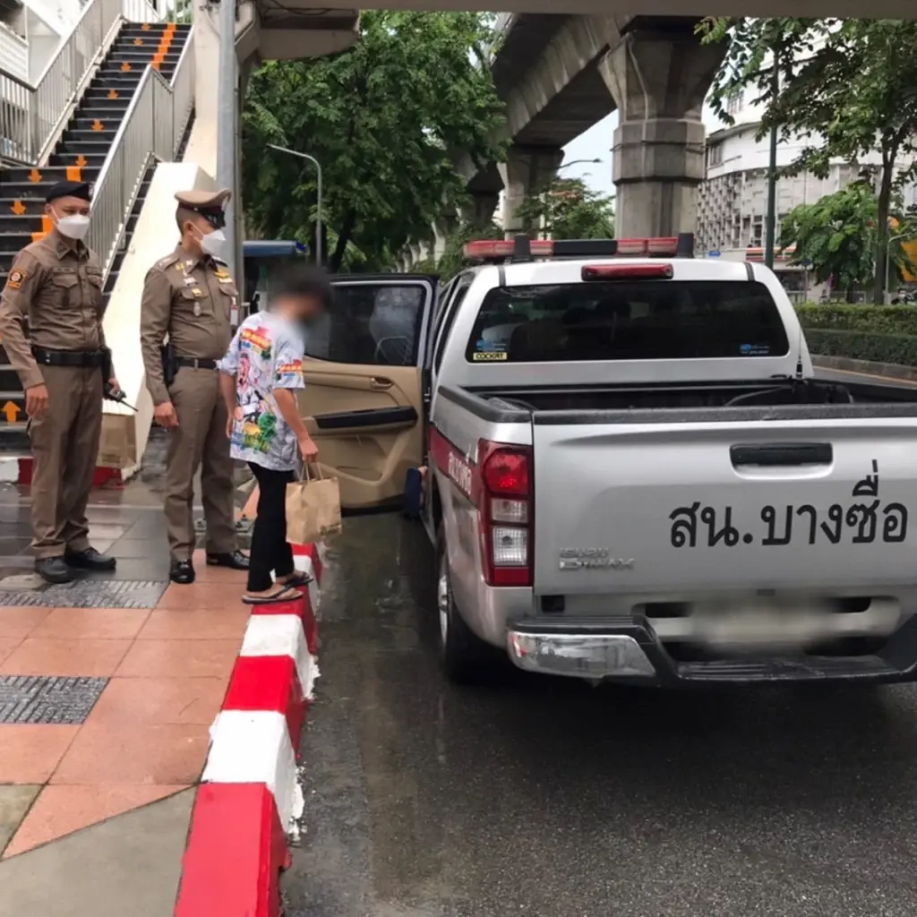 ผบ.ตร.ชื่นชมโรงพักบางซื่อ ช่วย 2 เด็กชายพ้นภัย “วิน จยย.ผี”
