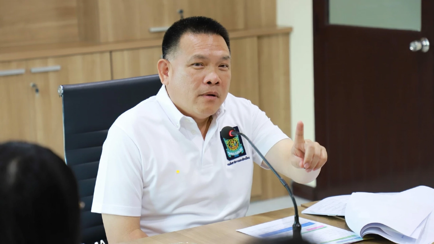 นายพรพจน์ เพ็ญพาส อธิบดีกรมโยธาธิการและผังเมือง