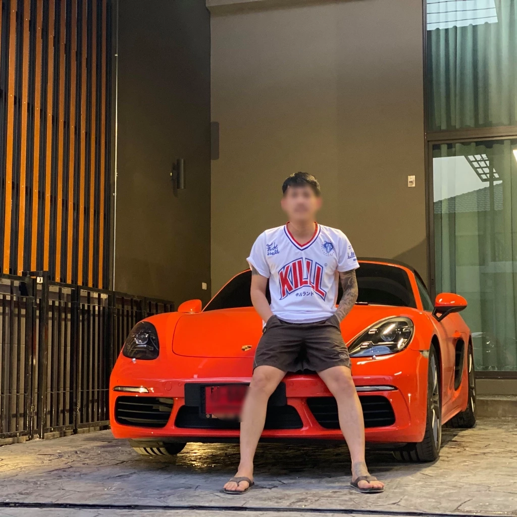 ส่องขุมทรัพย์ “เป้ Pminer” หลังถูกล่าโกงคริปโตพันล้าน  พบรถหรู แบรนด์เนมอื้อ