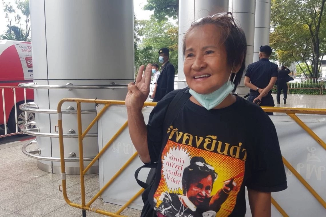 คุก “ป้าเป้า” พร้อมพวก ฐานชุมนุมแพร่โควิด คนละ 1 ปี ปรับ 2 หมื่น รอลงอาญา 3 ปี