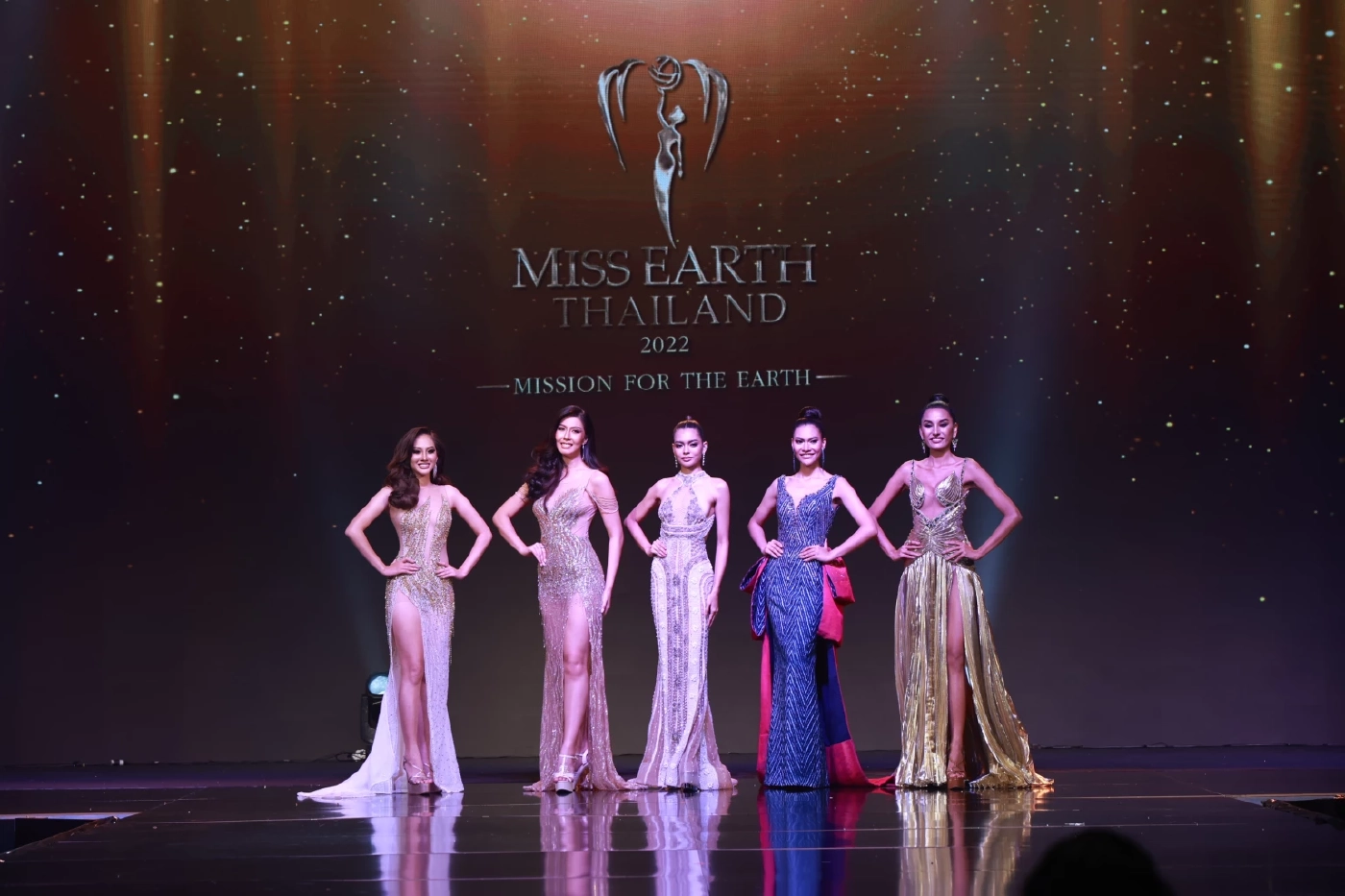 มงลง “สปาย ชวันภัสร์” คว้ามงกุฎ Miss Earth Thailand 2022