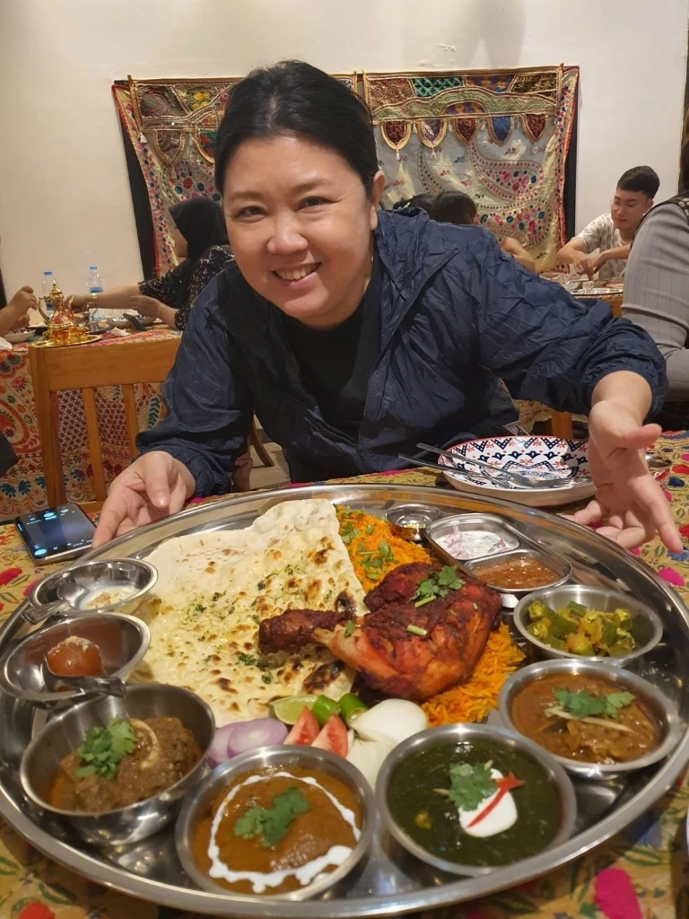  ร้าน Diggin Indian Cafe Yala