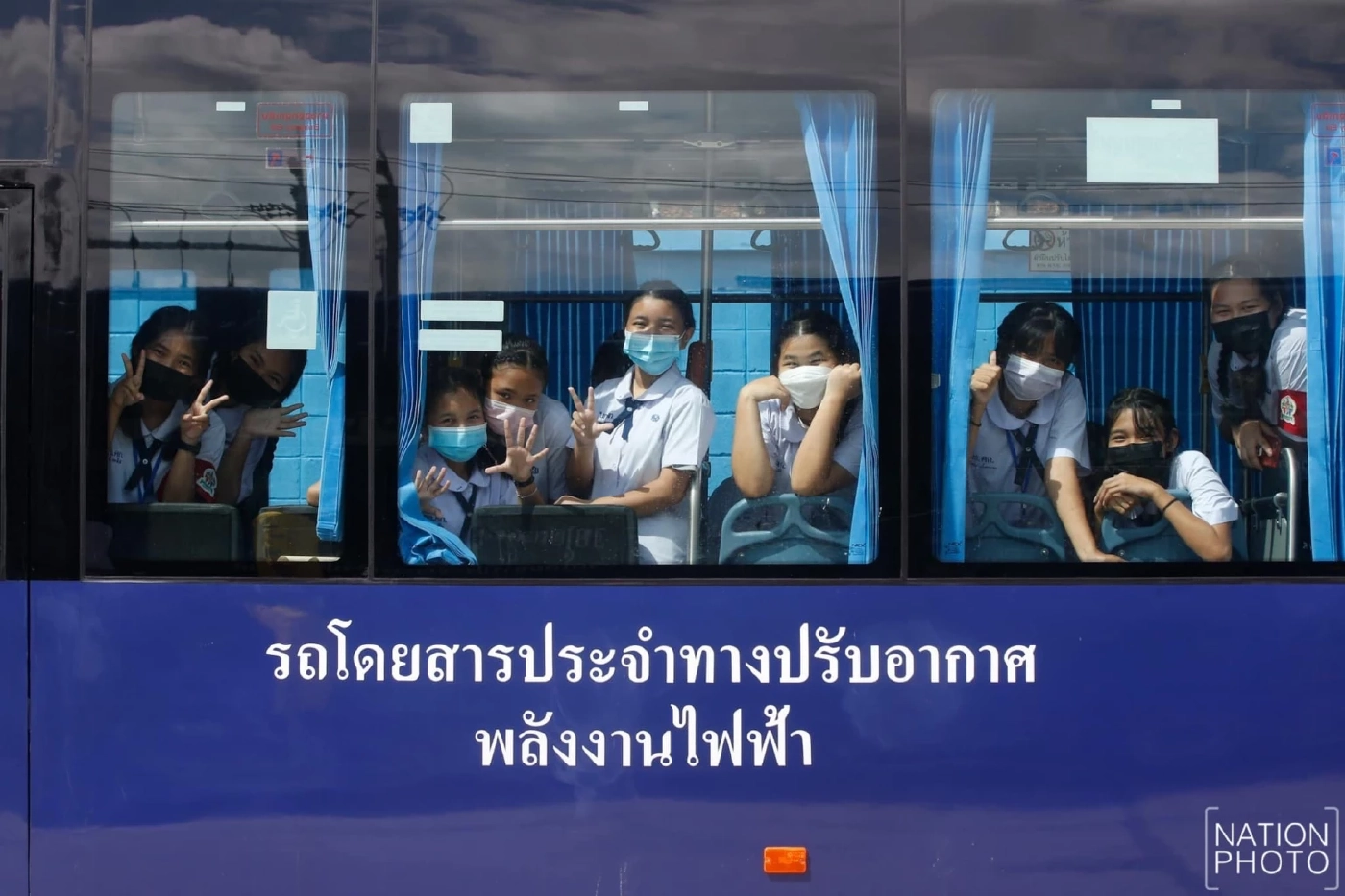 เปิดภาพรถเมล์สาย 8 โฉมใหม่ “Fast to feel good” ทันสมัยไฮเทคกว่าเดิม