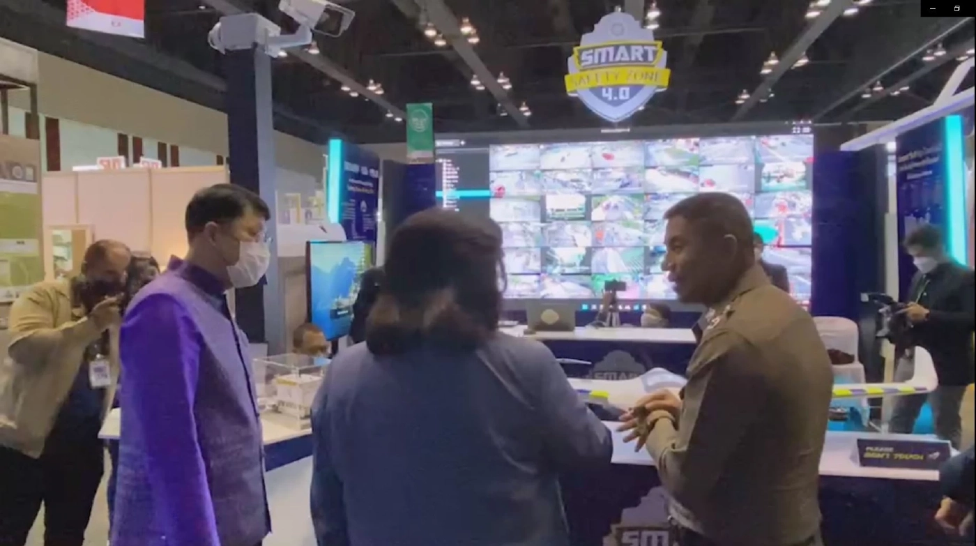 ประเดิม 15 โรงพัก “Smart Safety Zone 4.0" ยกระดับป้องกันอาชญากรรม