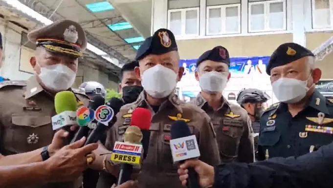 พล.ต.ท.ธนายุตม์ วุฒิจรัสธำรงค์ ผู้บัญชาการตำรวจภูธรภาค 7
