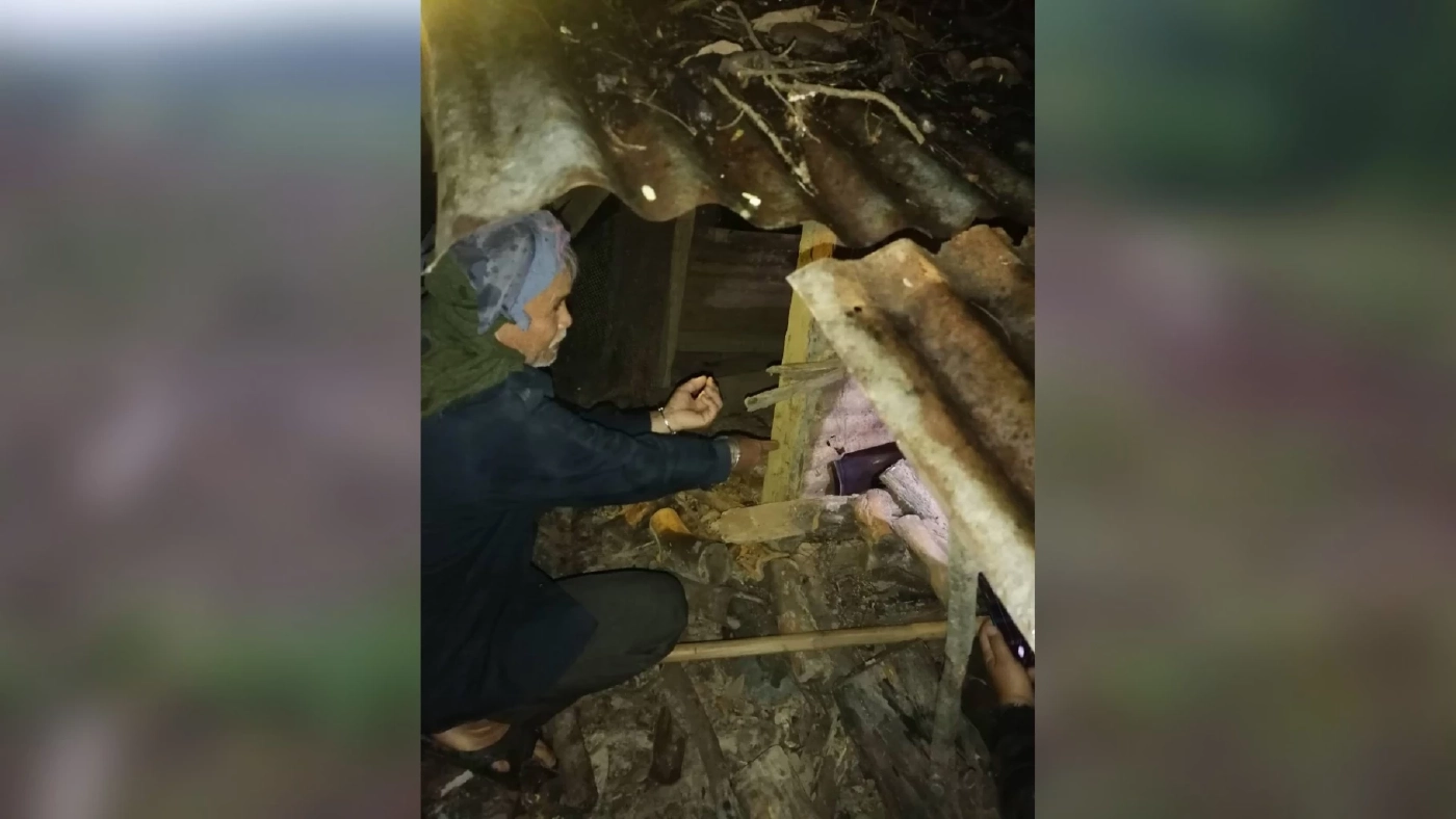 พ่อยิงลูกเลี้ยงดับฉุนตัดไม้ในสวนแถมยังท้าให้ยิง