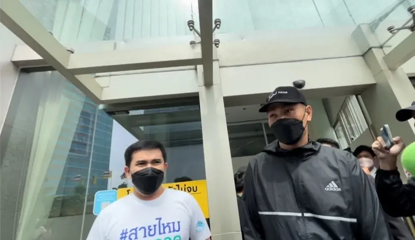 เปิดใจ “แม็ค อนุสาวรีย์” หลังเข้ามอบตัว หวั่นอิทธิพลเจ้าของบ่อน