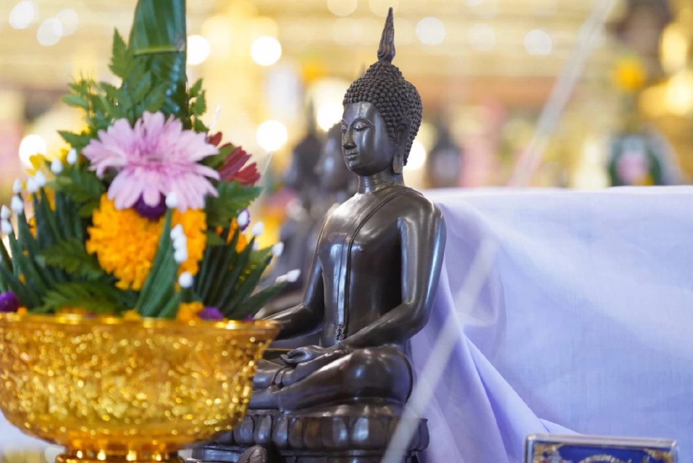 ตำรวจท่องเที่ยว จัดพุทธาภิเษก “พระพุทธนรนาถศาสดา”