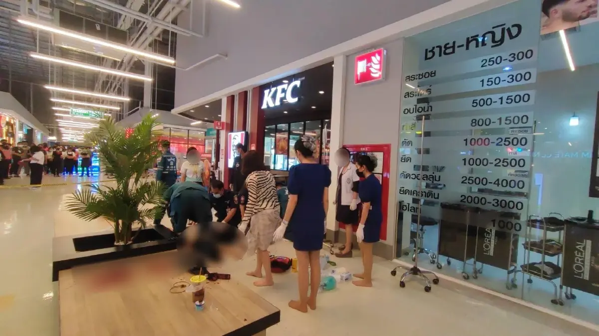 ลูกจ้างร้านทำผม เล่าวินาทีเจ้าของร้านโหดใช้มีดแทงลูกค้าชายหญิงดับ