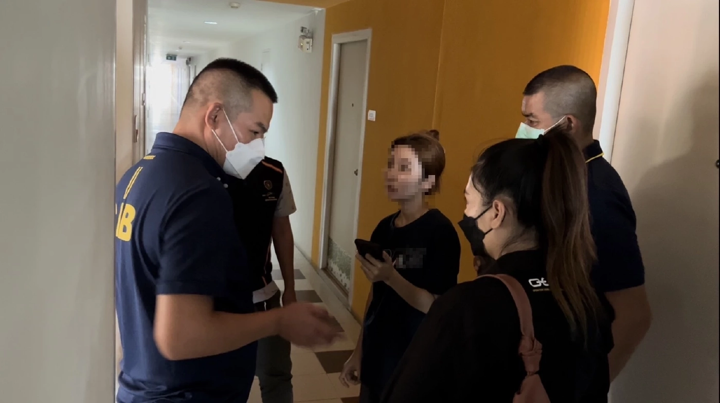 กวาดล้างเครือข่ายโมเดลลิ่ง ค้าประเวณีเด็ก คอนโดฯ ย่านพระราม 2