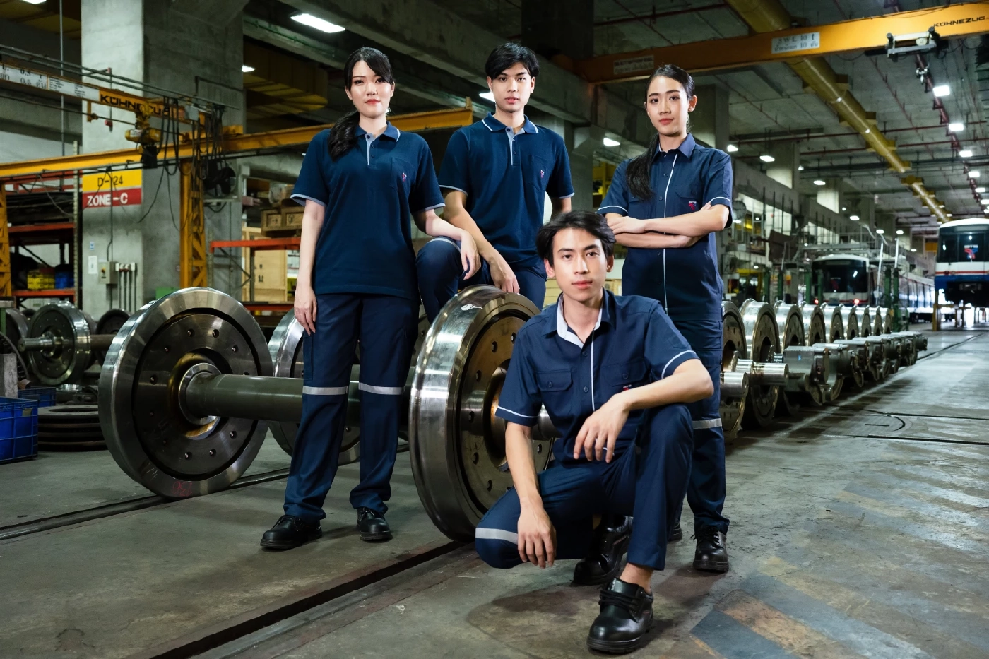 BTS เปิดตัวยูนิฟอร์มใหม่ “Smart Modern Look” เส้นใยลดโลกร้อน