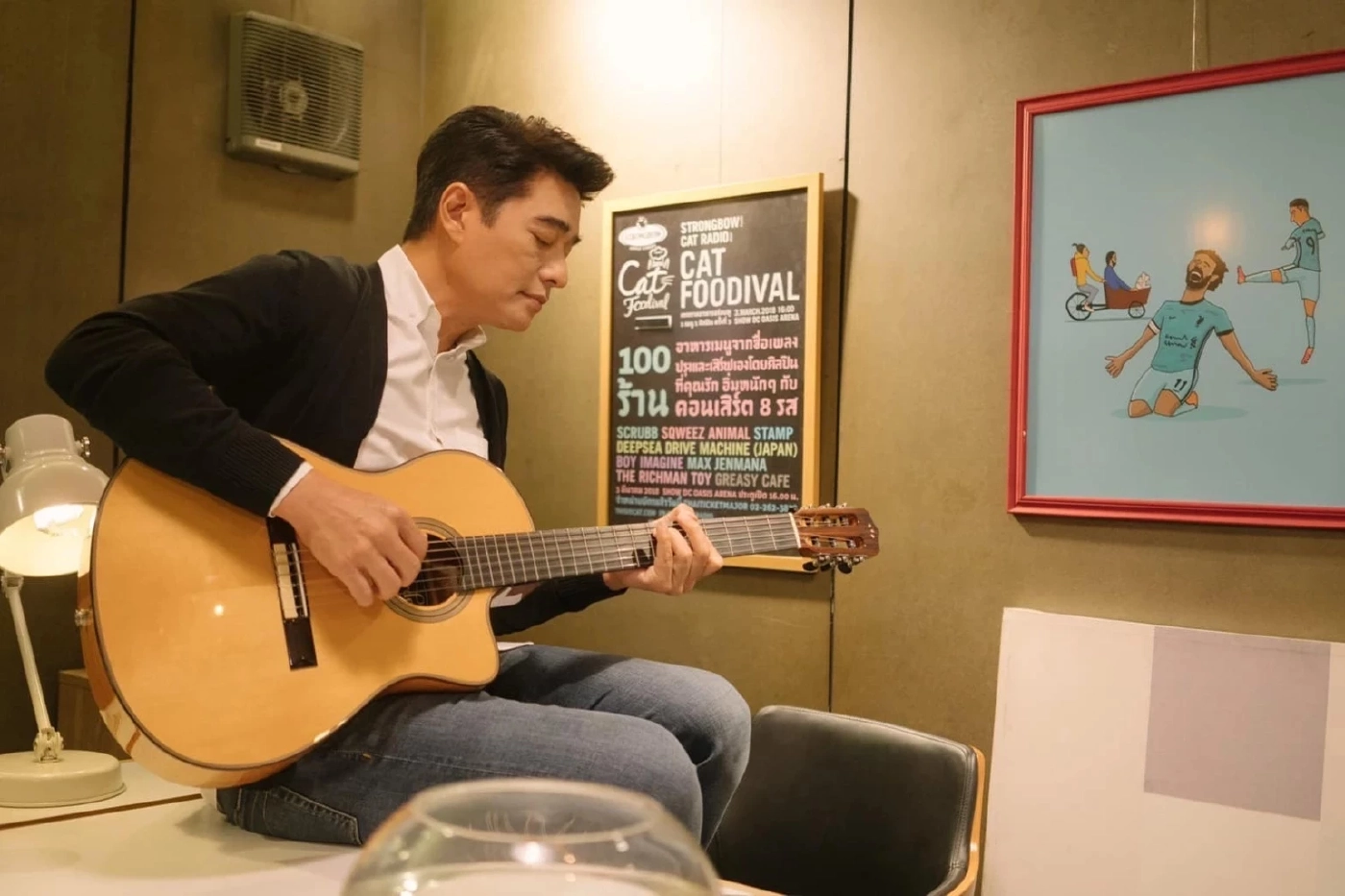 เผยโฉม!! สาวผู้ครอบครองหัวใจ “ก้อง สหรัถ” คบหามานานถึง 30 ปี