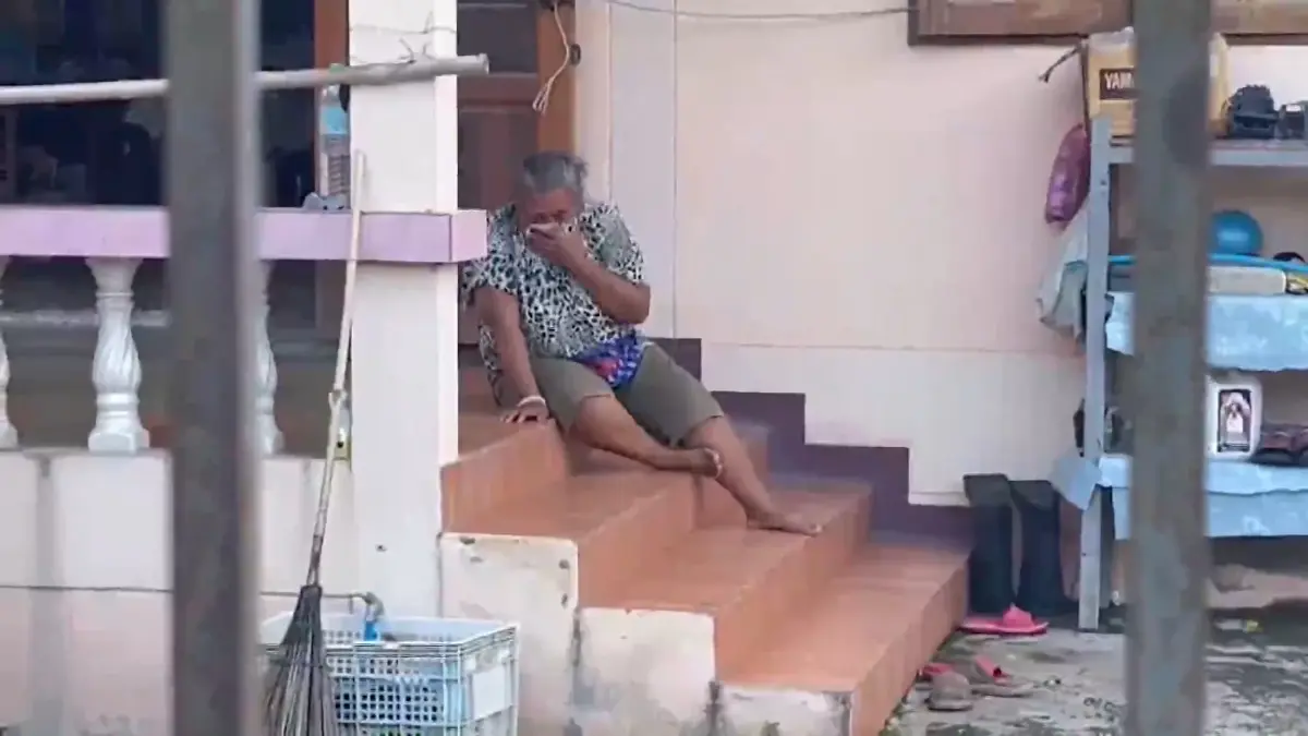 ลุงสามล้อ ชาวอ่างทอง วัย 65 ปี กระโดดน้ำหนีปัญหา ถูกกล่าวหาทำอนาจารเด็ก 8 ขวบ