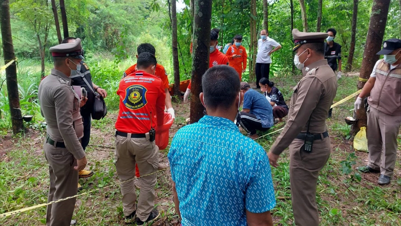 ลูกคลั่งใช้ก้อนหินทุบหัวพ่อแล้วใช้ผ้าขาวม้ารัดคอดับแค้นแจ้งจับบ่อย