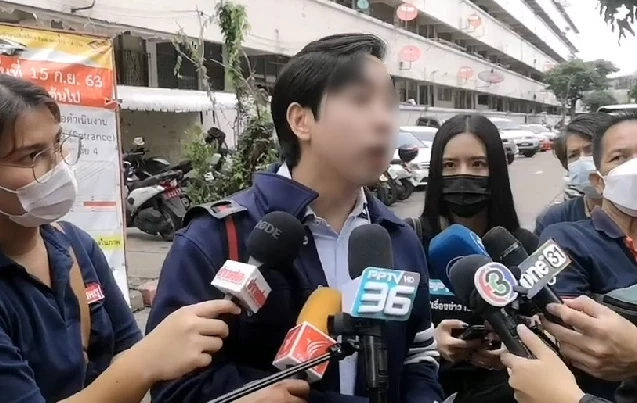 หลานอดีตรัฐมนตรี เข้ารับทราบข้อหา ยันถูกดาราสาวแบล็คเมล์ มีหลักฐานชัด