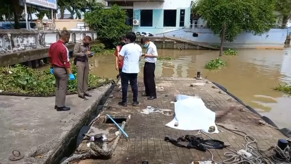 ศพหนุ่มใหญ่วัย 58 ปี ลอยกลางเจ้าพระยา ย่านบางคอแหลม