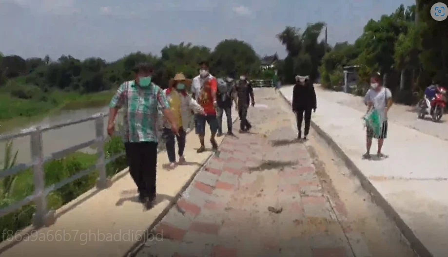 กรมโยธาแจงโครงการเขื่อนเรียงหินอ่างทองทรุด ยันเร่งผู้รับเหมาซ่อมแซมแล้ว