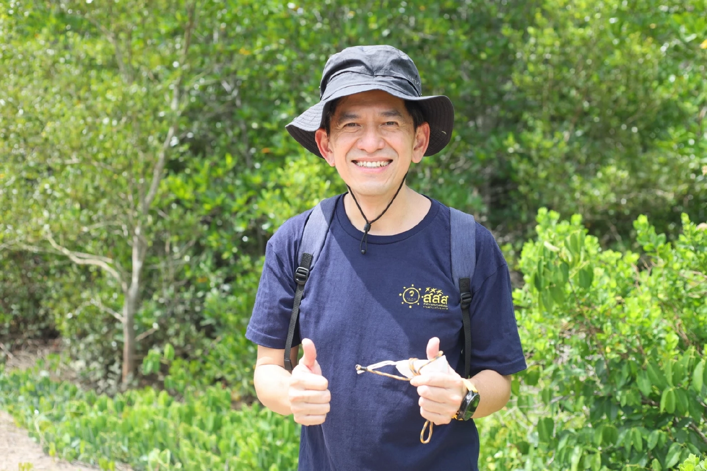 ดร.อุดม หงส์ชาติกุล ผู้ก่อตั้งห้องปฏิบัติการทางสังคม (ประเทศไทย)