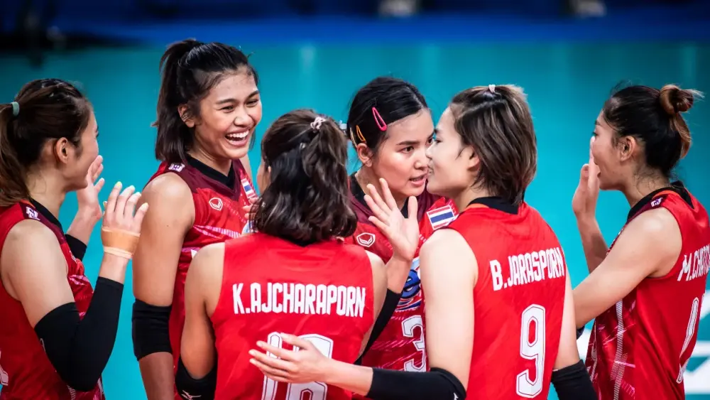 วอลเลย์บอลหญิงทีมชาติไทย