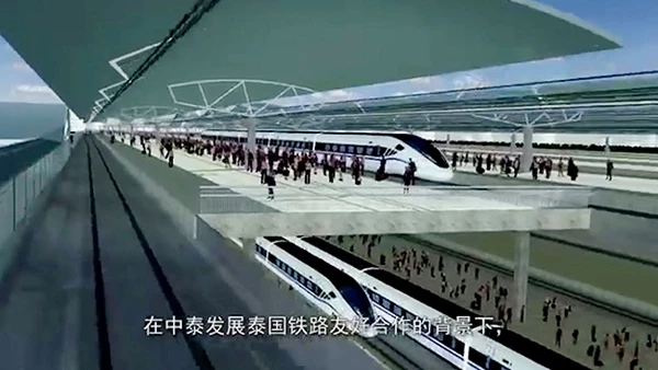 รองโฆษกรัฐบาล เผย รถไฟความเร็วสูงไทย-จีน คืบหน้าตามแผนคาดแล้วเสร็จปี 69