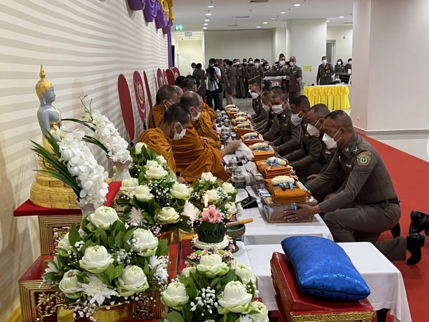 เปิดอาคารใหม่ "ตำรวจสอบสวนกลาง - กองปราบ"