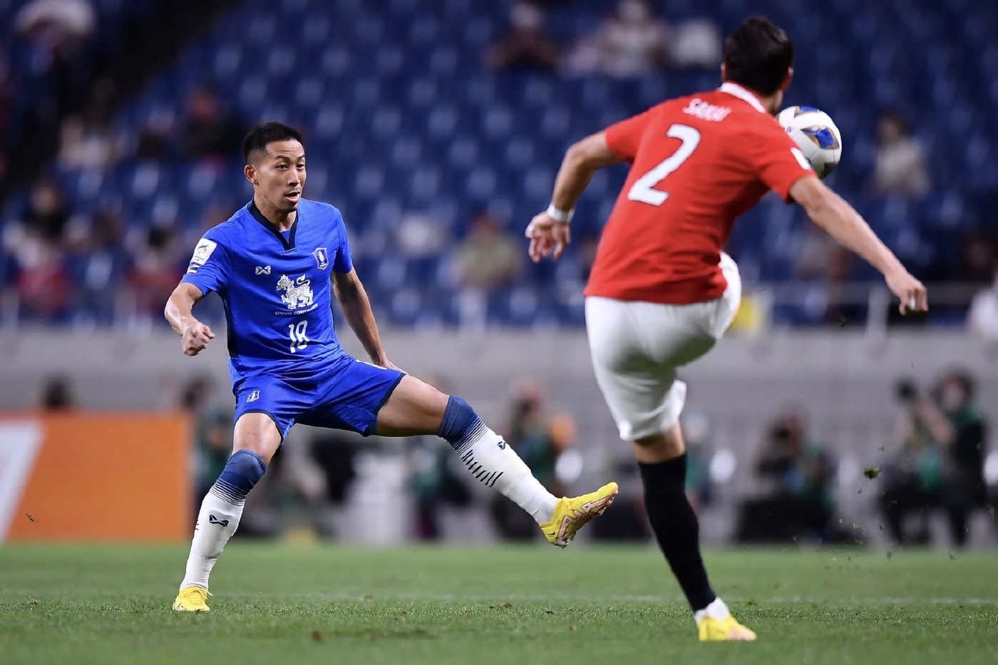 อูราวะ เร้ด ไดมอนด์ส vs บีจี ปทุม ยูไนเต็ด